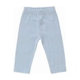 thumbnail image 2 of LIIPEE Boys Casual Pants Kids Comfortable Elastic Waist Solid Color Ribbed Loose Fit Trousers Outdoor Breathable Versatile Fashion Daily Pants,6-12 Months, 2 of 5