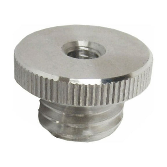 1/4 to 5/8 Screw Adapter Microphone Stand Tripod Adapter for Mic Stand Sliver