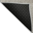 thumbnail image 3 of Addison Rugs Chantille Indoor/Outdoor Transitional Geometric Taupe Washable Rectangle Rug, 2'6" x 3'10", 3 of 6