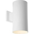 thumbnail image 2 of P5641-30-Progress Lighting-Cylinder - Outdoor Light - 1 Light - in Modern style - 6 Inches wide by 12 Inches high-White Finish-Halogen Lamping Type, 2 of 2