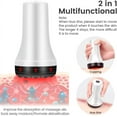 thumbnail image 1 of Electric suction cup-White, gua sha massager, cellublue massage anti-cellulite suction cup, promote blood circulation, Relax and relieve body, neck, legs, waist, back pain, 1 of 5