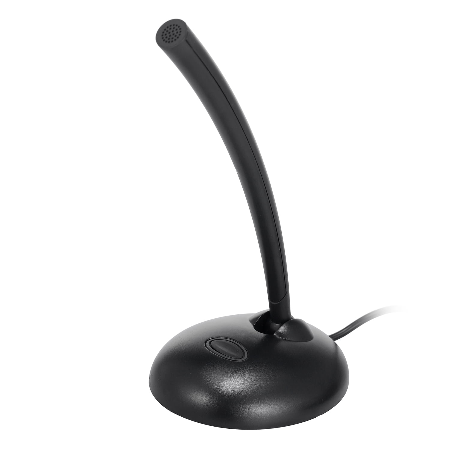 Usb Microphone Computer Recording Mic With Mute Button & Led Indicator