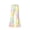 #03-Multicolour1, variant on YAYUBA Girls Flare School Uniform Pants Khaki Kids Wide Leg Bell Bottoms Mid Rise Elastic Waist Loose Back To School Casual Pants with Pockets, 5-6 Years