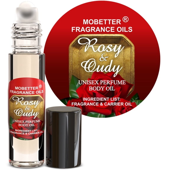 MOBETTER FRAGRANCE OILS Rosy and Oudy Perfume Unisex Body Oil