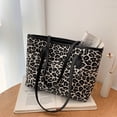 thumbnail image 1 of Bolsa de hombro con estampado de animales Vintage para mujer de mano informal de piel sintética para mujer JShteea Para Estrenar, 1 of 9