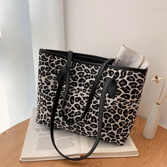 Bolsa de hombro con estampado de animales Vintage para mujer de mano informal de piel sintética para mujer JShteea Para Estrenar