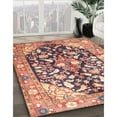 thumbnail image 2 of Ahgly Company Indoor Rectangle Traditional Cherry Red Persian Area Rugs, 7' x 10', 2 of 6