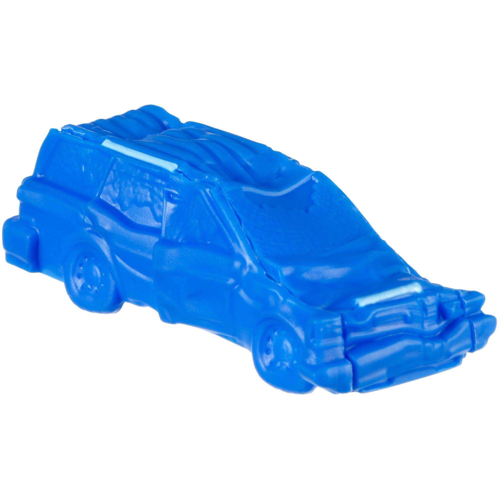 Hot Wheels Monster Jam W/2015 Crushed Car (Nitro Hornet - Mud)