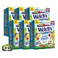 thumbnail image 1 of Welch's Fruit Snacks - 102 Packs x 14g, Made with Real Fruit, Gluten-Free (6/Case), 1 of 4