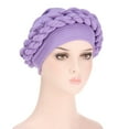 Women Cancer Chemo Hat Beanie Scarf Turban Head Wrap Cap White CX184XXMCIQ