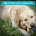 thumbnail image 2 of LIFEVIO Himalayan Yak Cheese Dog Chews, Long-Lasting Dental Treats for Large Dogs (2XL & 1L), 2 of 8