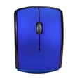 thumbnail image 3 of Maoww Wireless Folding Mouse Replacement Portable Mice External Portable Home Electronic Cordless Laptop Desktop Accessory Blue, 3 of 9