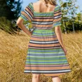 thumbnail image 4 of Mamma mia Poncho Sleeveless Dress Dresses dresses women summer 2024, 4 of 6