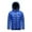 Blue, variant on ZQUUVOU Todder kids Boys Girls Winter Usb Electric Heated Jacket Hooded Jacket Coat Body Warmer Coat Black