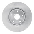 thumbnail image 2 of KarParts360 For Subaru Forester 2019 20 21 22 23 2024 Brake Disc Front | 5 Stud/Lug Hole | 11.57 Inches Outside Diameter | 0.87 Inches Discard Thickness | 2.28 Inches Center Hole Diameter, 2 of 4