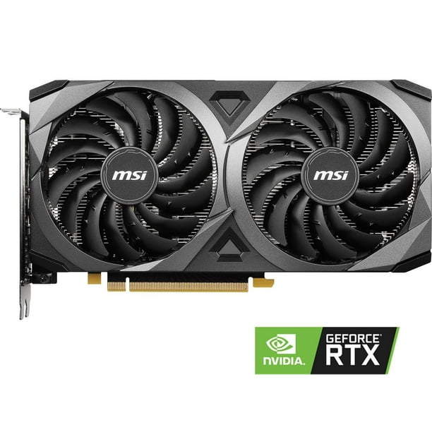 MSI Ventus GeForce RTX 3060 12GB GDDR6 PCI Express 4.0 Graphics