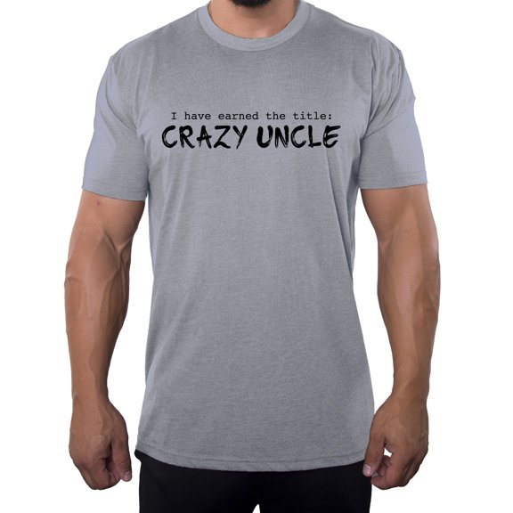 Crazy Uncle Tee - Family Reunion T-shirts - Heather Grey MH200FAM S50 S