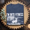 thumbnail image 3 of Jollimate I'm Into Fitness Deer In My Freezer Shirt, Funny Men's Hunting Graphic Tee, Cool Retro American Men's T-Shirt, 3 of 6