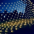 Led Net Mesh Lights, Low Voltage Mesh Fairy String Lights, Christmas