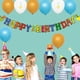 thumbnail image 4 of Juego de 15 globos de látex para fiesta hawaiana con diseño de piña, decoración para fiesta de cumpleaños, 4 of 6