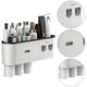 thumbnail image 2 of Ganchos Para Pared Soporte de cepillo de dientes para el hogar estante de soporte de maquillaje multifuncional para almacenamiento en el hogar Likrtyny Para estrenar, 2 of 5