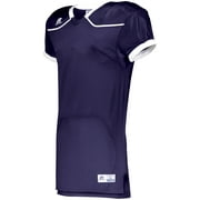 RUSSELL COLOR BLOCK GAME JERSEY (HOME), 3XL, PURPLE/WHITE