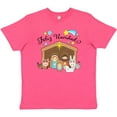 thumbnail image 3 of Inktastic Feliz Navidad Cute Nativity Scene Youth T-Shirt, 3 of 5
