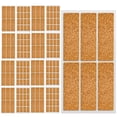 thumbnail image 4 of 24 Sheets Blank Cork Labels Water Resistant Bottle Labels Household Box Stickers Goods Category, 4 of 8