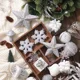 thumbnail image 4 of Adornos de bolas de Navidad de champán con forma especial para árbol de Navidad, decoración de fiesta, colgante de esferas navideñas de Año Nuevo 2024, 4 of 5