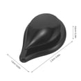 thumbnail image 2 of unbranded Gancho Adhesivo Negro Para Auto Organizador De Almacenamiento Para Colgar Bolsas Y Llaves, 2 of 8