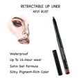 thumbnail image 3 of Ebo Retractable Waterproof Lipliner Mechanical Lipliner Pencil Ap31 Rust, 3 of 4