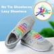 thumbnail image 3 of Cordones elásticos de silicona, moda unisex, atlético, sin cordones, todas las zapatillas de deporte se ajustan al cordón de zapato rápido, 3 of 4