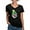 Black, variant on CafePress - Power Rangers Pink Ranger W Women's V Neck T Shirt - Women's V-Neck Dark T-Shirt