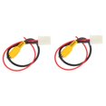 thumbnail image 4 of FONDOTIN Rear View Camera Cinch Cables 2-Pack for Easy Car Installation and Connection, 4 of 8