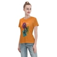 thumbnail image 4 of T-Shirt Basique à Manches Courtes pour Femmes Style Rue Demon Slayer, 4 of 6