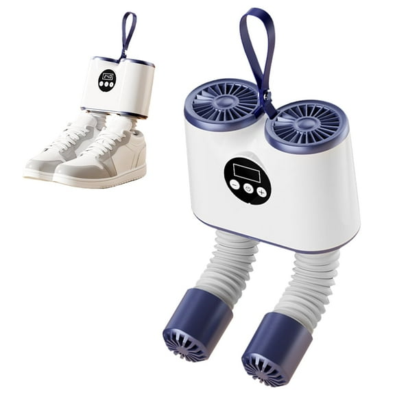 XMZHOU Intelligent Shoe Dryer, High-Efficiency Drying Machine-Folding, Retractable, Disinfection, And Deodorizing For Quick Drying Of Boots, Sports Shoes, And More