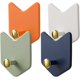 thumbnail image 1 of Jinyi Hanging Assorted Key H Hat Single Hs: Sticky Duty Bed Hs Kit Hook No Bath Home Hooks Beds, 1 of 5