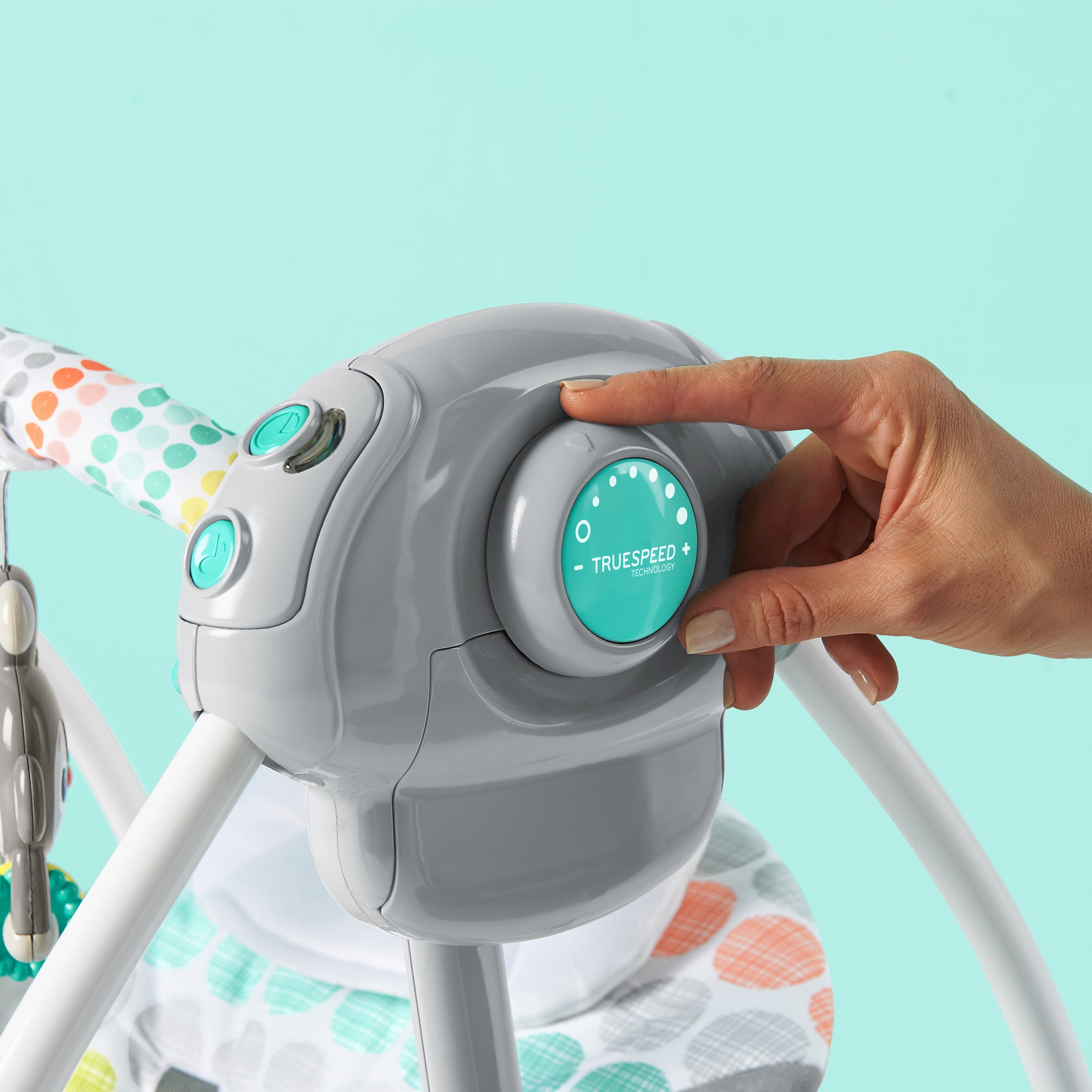 whimsical wild portable swing