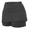 thumbnail image 5 of Purcolt Skorts for Woman Dressy Casual 2-in-1 Mini Skirt Athletic High Waisted Short Skirts with Shorts Underneath for Tennis Golf Yoga, 5 of 7