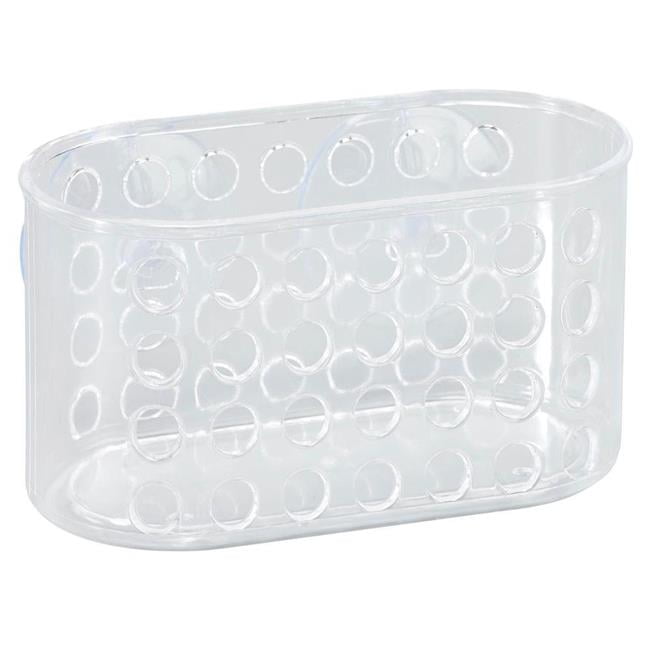 Bath Caddy with Suction Cup, Clear - Large | Walmart Canada