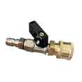 thumbnail image 4 of pitrice High Pressure Washer Ball Valve Kit Quick Connector for Fittings Hose Switch Style E Style A, 4 of 6