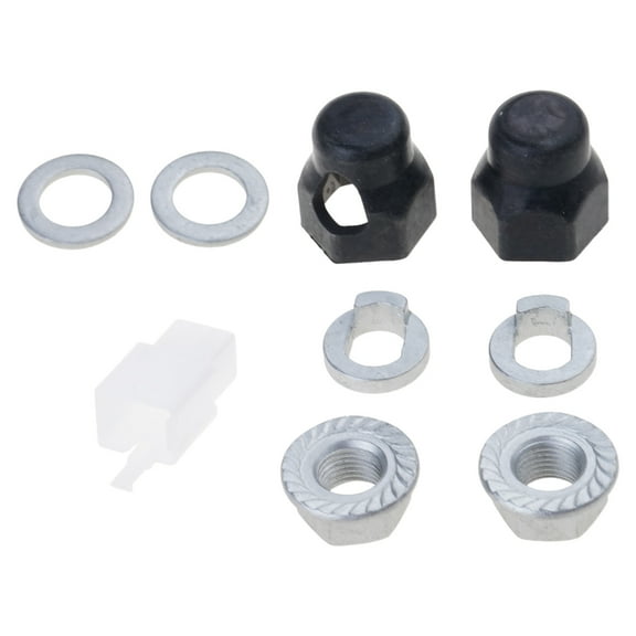 Electric Bicycles Hub Motor Axles Nut & Washers & Spacers & Nut Cover 12mm/14mm Shafts Motor Bicycles Part