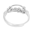 thumbnail image 4 of Bead Stress Relief Ring, 3 Layer Fashionable Anxiety Ring  For Dating, 4 of 8