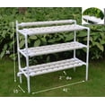 thumbnail image 6 of INTBUYING Hydroponic Plant Site Grow Kit 90 Holes Garden Plant Breeding System Portable Vegetable Planting Tools, 6 of 7