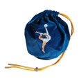 thumbnail image 2 of Bolsa de almacenamiento para pelota de gimnasia rítmica, funda protectora para ejercicios Azul, 2 of 9