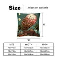 thumbnail image 5 of Coconut Tree Covers Pillows Set of 2 with Unique Patterns, Throw Pillow Inserts for Bed or Couch, Available in 16x16, 18x18, 20x20 Inches for Any Occasion, 5 of 6