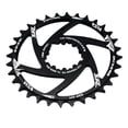 thumbnail image 2 of Plato y bielas de bicicleta Pedivela inferior hueco ultraligero plato simple para MTB 30T, 2 of 6