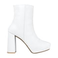 thumbnail image 2 of BOTINES STYLO MUJER 7423 SIMIPIEL BLANCO, 2 of 4