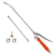 thumbnail image 1 of Varillas Rociadoras perfecl varillas de riego pulverizadoras de Césped Plantas mango de interruptor Bloqueable 56cm 26cm con M6M10, 1 of 8