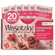 Wissotzky Tea Kosher Pomegranate Orchard - Magic Garden - 20 Tea Bags